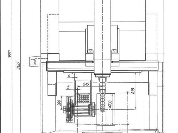 OMV / Parpas HSC 1100 CNC 5 axis