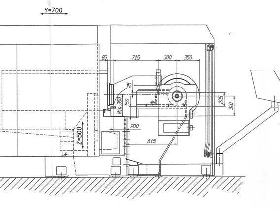 OMV / Parpas HSC 1100 CNC 5 axis
