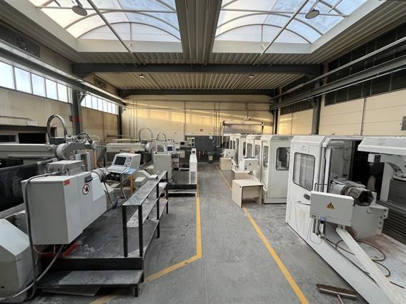OMV / Parpas HSC 1100 CNC 5 axis