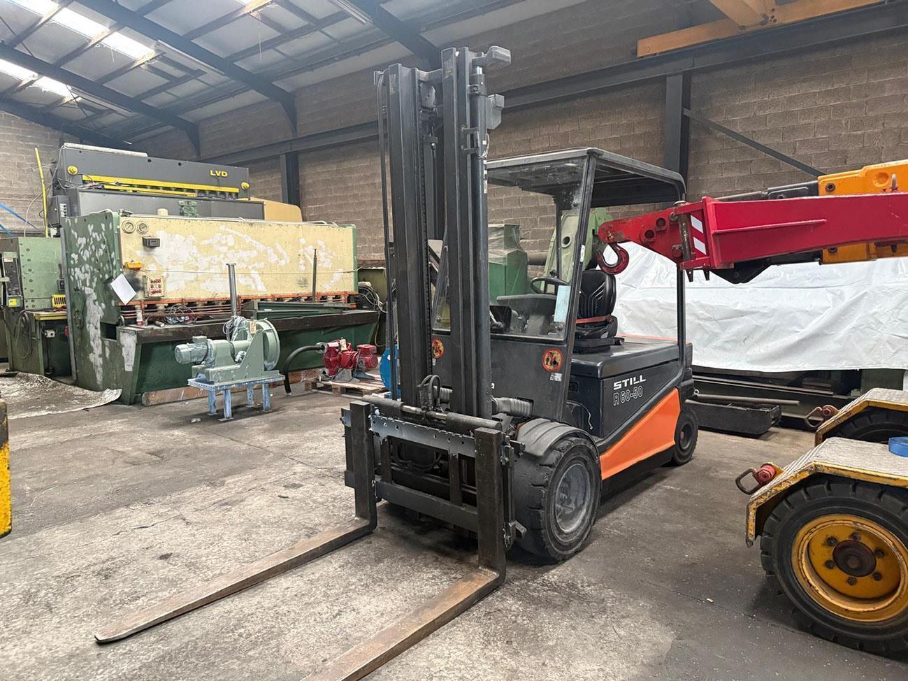 Still 5 ton electric — Vehicles (lift trucks – loading – cleaning etc) — photo 1