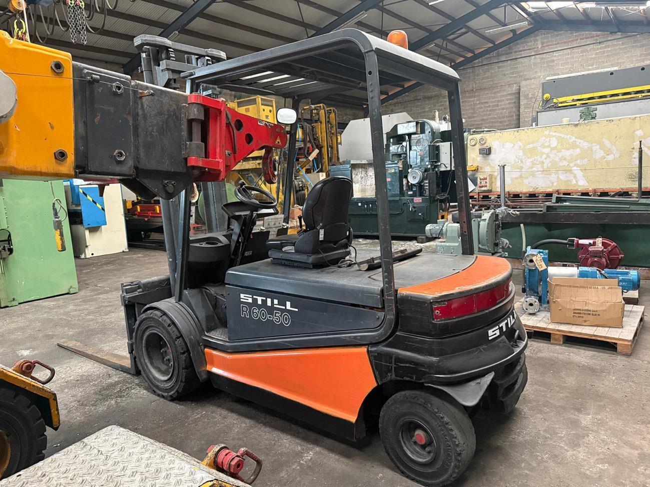 Still 5 ton electric — Vehicles (lift trucks – loading – cleaning etc) — photo 2