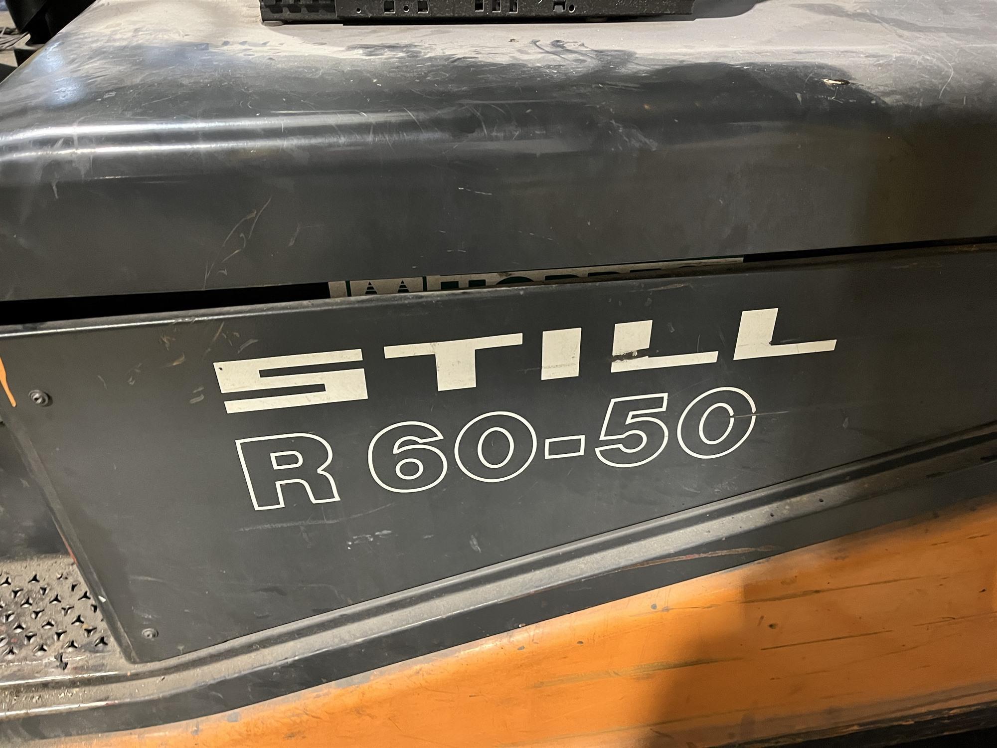 Still 5 ton electric — Vehicles (lift trucks – loading – cleaning etc) — photo 3