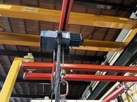 Demag 125 kg DCS-PRO 1-125 1/1, Conveyors, Overhead Travelling Crane, Jig Cranes
