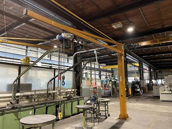 Abus Jib crane 3 meter / 250 kg