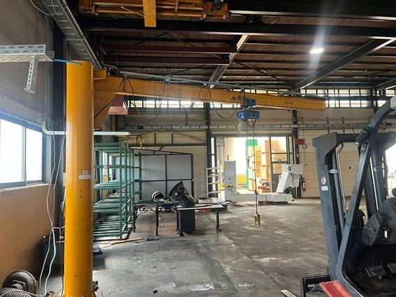 Demag Jib crane 250 kg