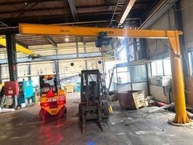 Demag Jib crane 250 kg, Мостовые краны, кран-балки, тали, крюки и лебедки