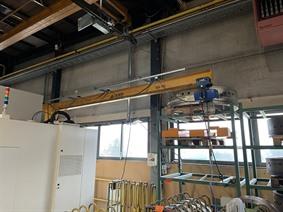Demag Jib crane 3 meter / 250 kg, Laufkrane, Hallenkrane, Hebezeuge & Lader