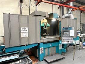 Parpas RTHP 1200 - X: 1260 - Y: 630 - Z: 477 mm CNC, Flachschleifmaschine mit Waagerechte Schleifspindel