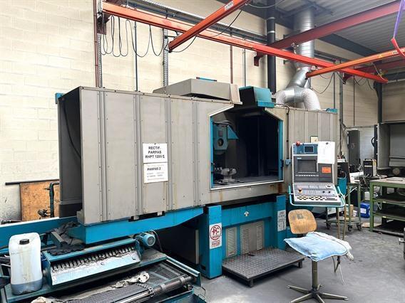 Parpas RTHP 1200 X: 2000 - Y: 1250 - Z: 1200 mm