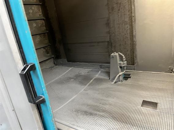 Parpas RTHP 1200 X: 2000 - Y: 1250 - Z: 1200 mm