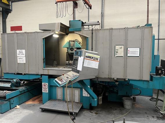 Parpas RTHP 1200 X: 2000 - Y: 1250 - Z: 1200 mm