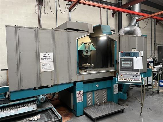 Parpas RTHP 1200 X: 2000 - Y: 1250 - Z: 1200 mm