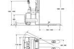Toyota 1600 kg