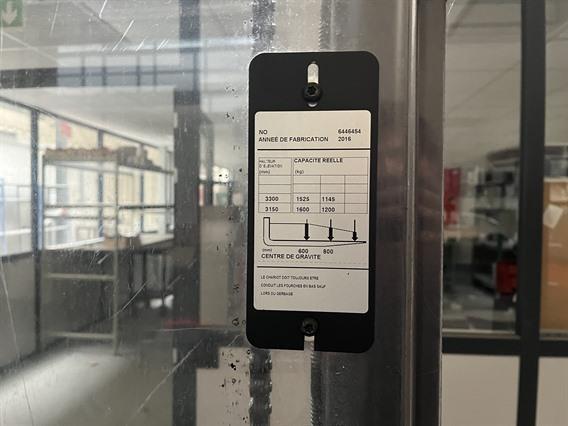 Toyota BT LSV 1600 kg