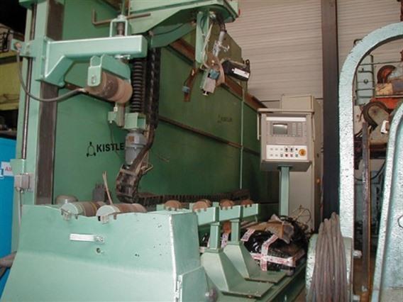 Kistler 3D Tube Cutting machine Tubes RSM 600 CNC