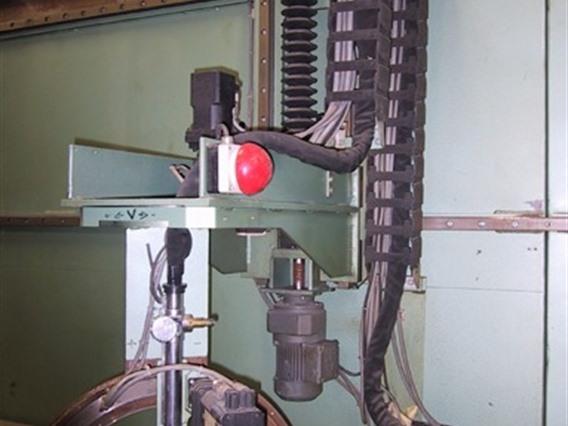 Kistler 3D Tube Cutting machine Tubes RSM 600 CNC