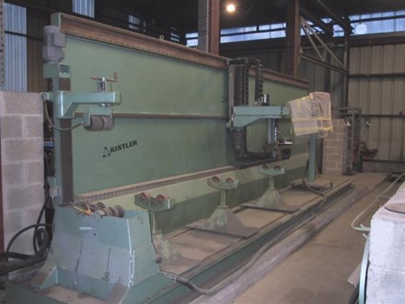 Kistler 3D Tube Cutting machine Tubes RSM 600 CNC