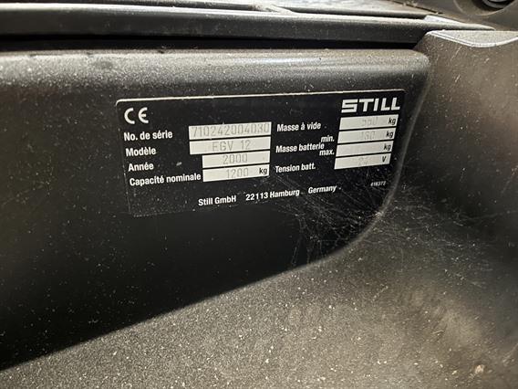 Still EGV 12 - 1200 kg