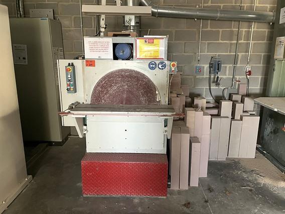 Danoflex Ø 800 mm cylindrical abrasive grinding 