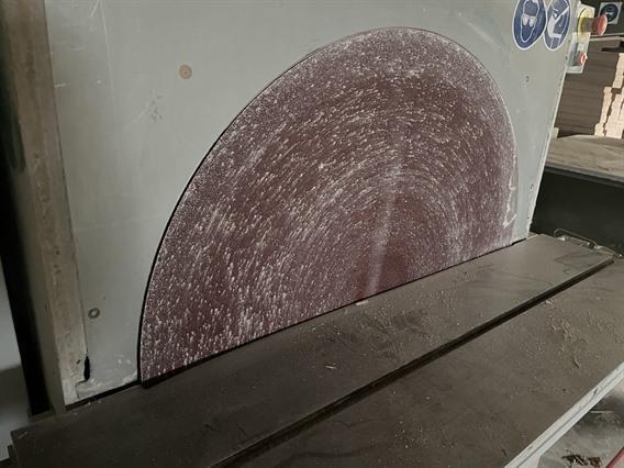 Danoflex Ø 800 mm cylindrical abrasive grinding 