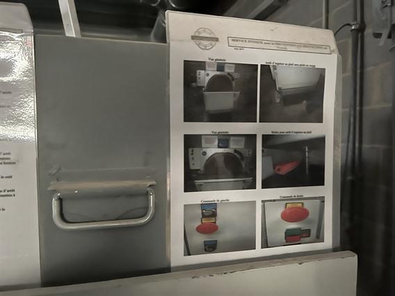 Danoflex Ø 800 mm cylindrical abrasive grinding 
