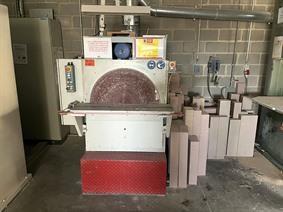 Danoflex Ø 800 mm cylindrical abrasive grinding , Szlifierki taśmowe