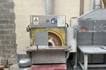 Danoflex Ø 800 mm cylindrical abrasive grinding