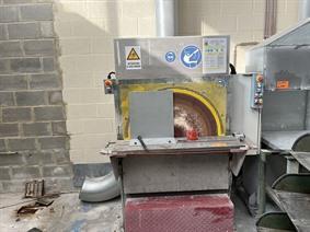 Danoflex Ø 800 mm cylindrical abrasive grinding, Szlifierki taśmowe