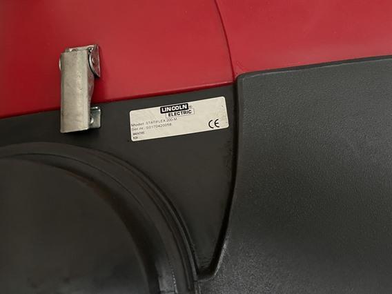 Lincoln Statiflex 200-M + aspirator 