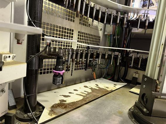 Breton Ultrix 800 X: 800 - Y: 900 - Z: 600 mm CNC