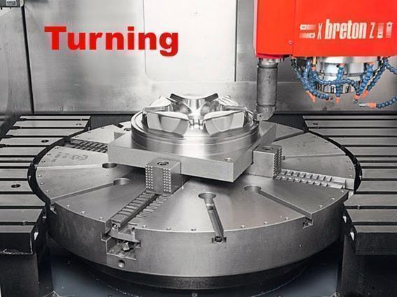 Breton Ultrix 800 X: 800 - Y: 900 - Z: 600 mm CNC