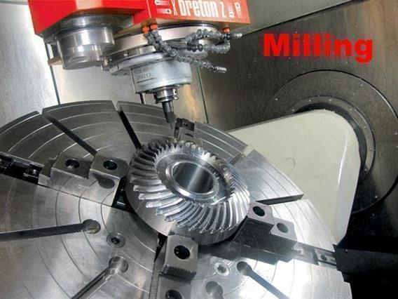 Breton Ultrix 800 X: 800 - Y: 900 - Z: 600 mm CNC