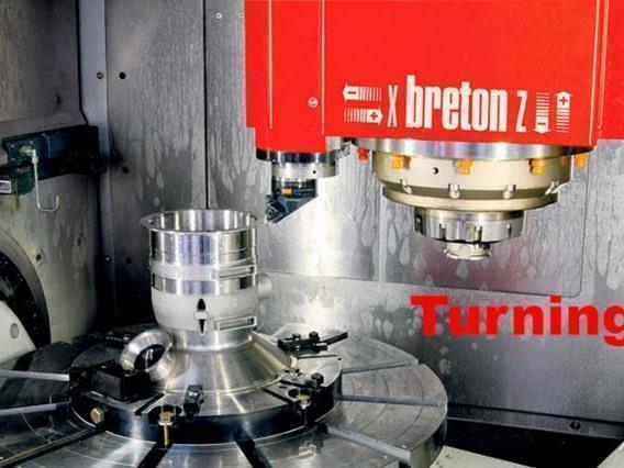 Breton Ultrix 800 X: 800 - Y: 900 - Z: 600 mm CNC
