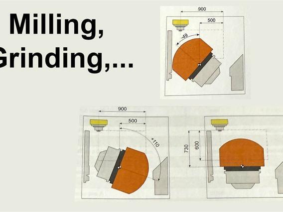 Breton Ultrix 800 X: 800 - Y: 900 - Z: 600 mm CNC