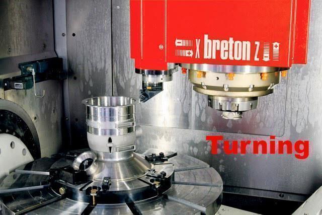 Used Vertical turning machines conventional & CNC, Breton - Ultrix 800 ...