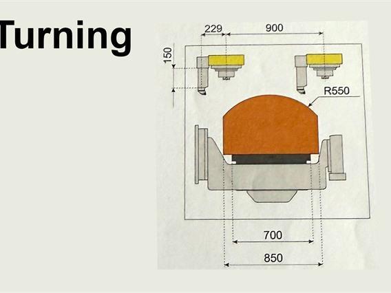 Breton Ultrix 800 X: 800 - Y: 900 - Z: 600 mm CNC