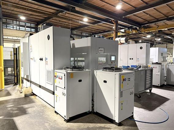 Breton Ultrix 800 X: 800 - Y: 900 - Z: 600 mm CNC