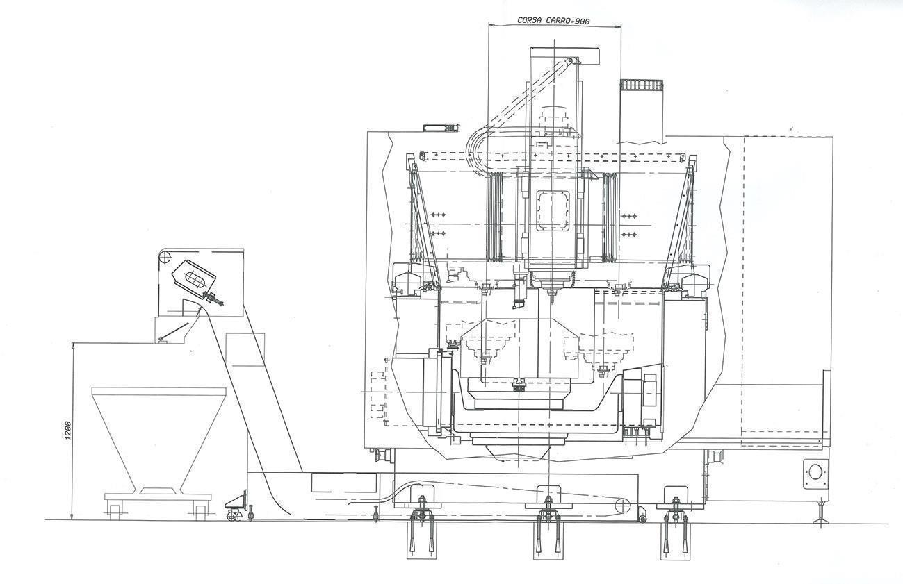 Used Vertical turning machines conventional & CNC, Breton - Ultrix 800 ...