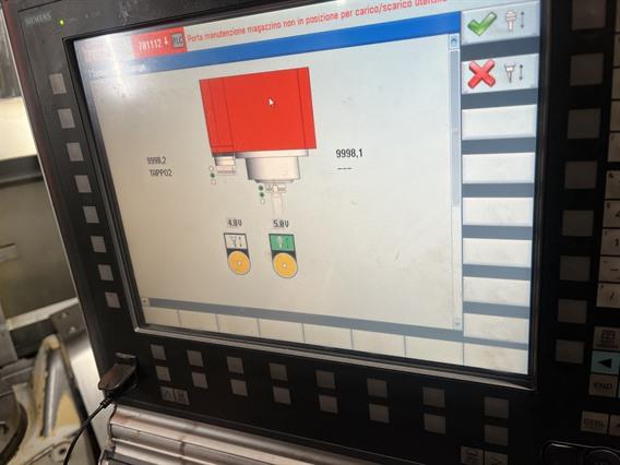 Breton Ultrix 800 X: 800 - Y: 900 - Z: 600 mm CNC