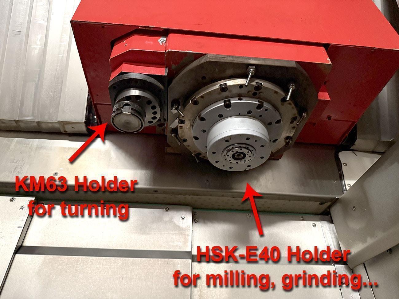 Used Vertical turning machines conventional & CNC, Breton - Ultrix 800 ...