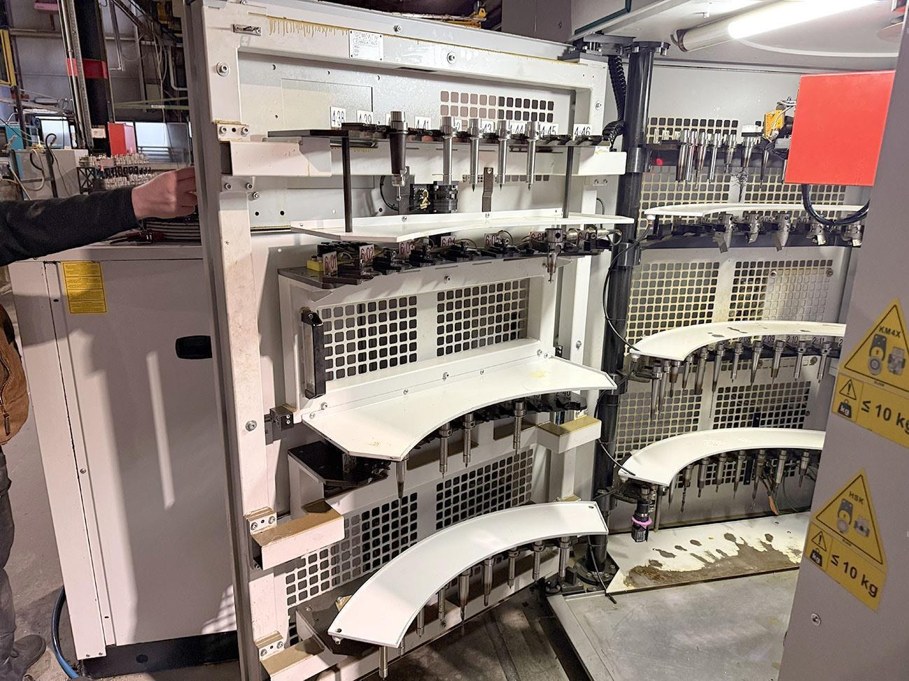 Used Vertical turning machines conventional & CNC, Breton - Ultrix 800 ...