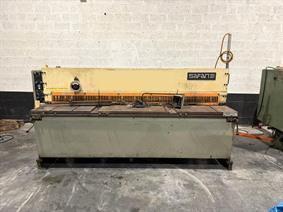 Safan VS 2500 x 4 mm, Cisailles guillotine, hydraulique
