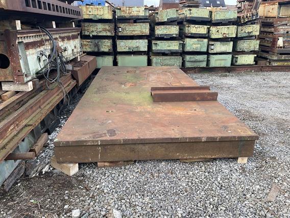 Table 6000 x 3000 x 400 mm