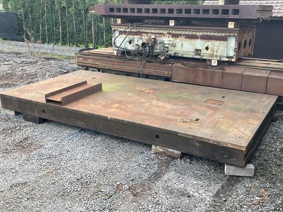 Table 6000 x 3000 x 400 mm