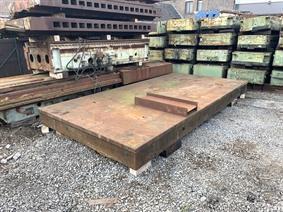 Table 6000 x 3000 x 400 mm, Чугунные монтажные плиты и сварочные столы