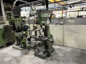 ZM 4 OGP X: 500 Y: 600 Z: 600 mm, Konvansiyonel ve CNC üniversal freze makineleri