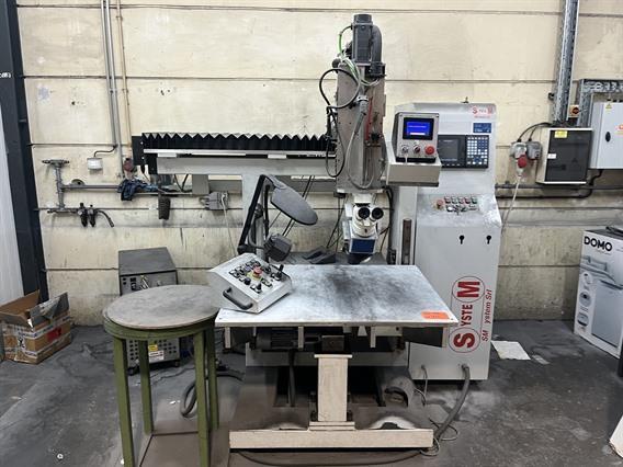 SM System Laservall Kubo 100 Welding microscoop