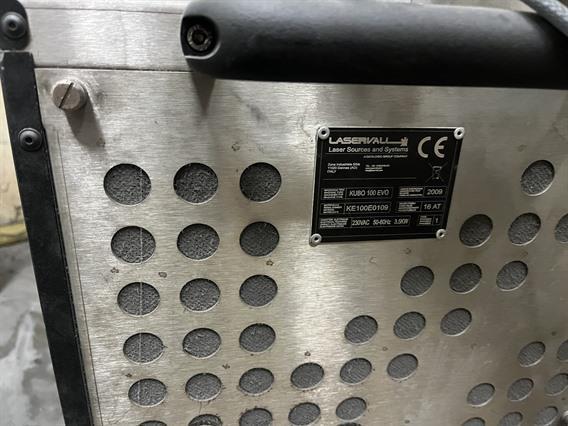 SM System Laservall Kubo 100 Welding microscoop