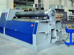 MG 3100 x 32 mm CNC, Rodillos de curvado