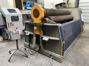 MG 3100 x 32 mm, Rollenwalsmachines & Platenwalsmachines